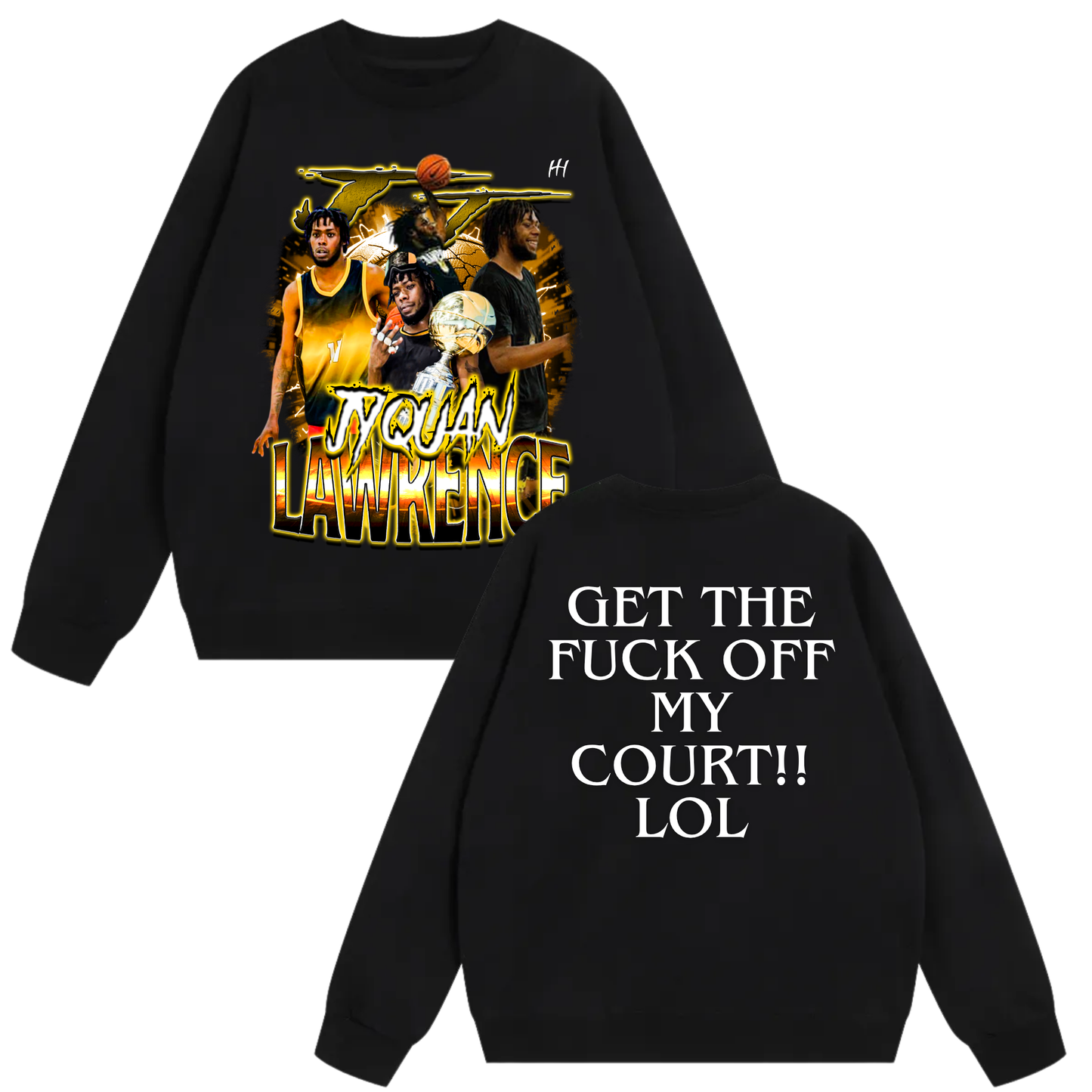 Jyquan Lawrence Heavyweight Crewneck Sweatshirt