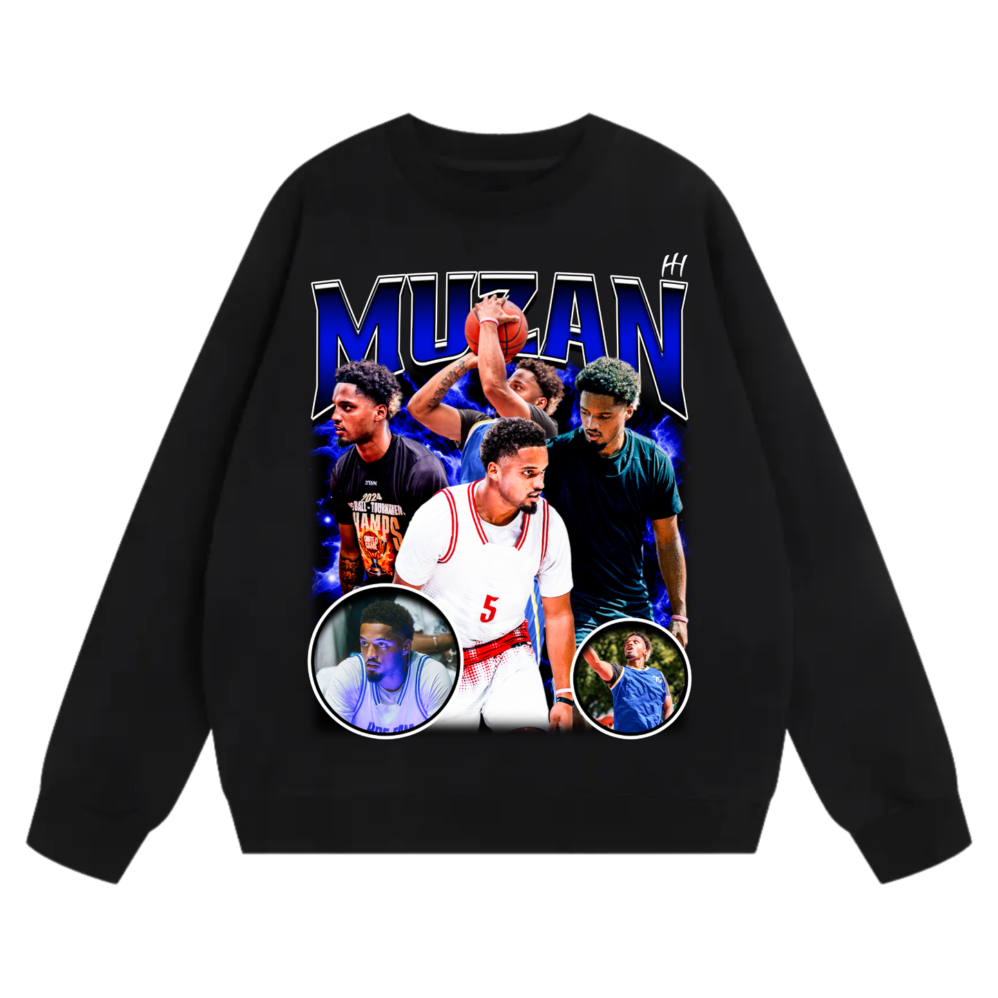 Nicolas Petit Heavyweight Crewneck Sweatshirt