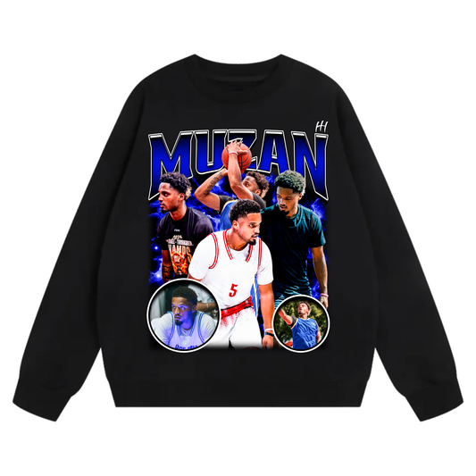 Nicolas Petit Heavyweight Crewneck Sweatshirt