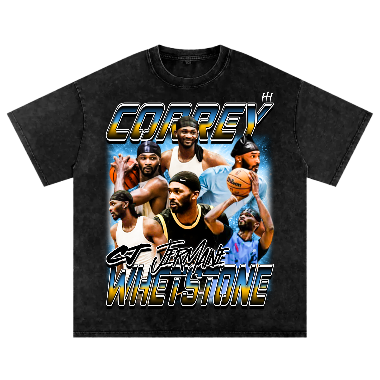 Correy Whetstone Oversized T-shirt