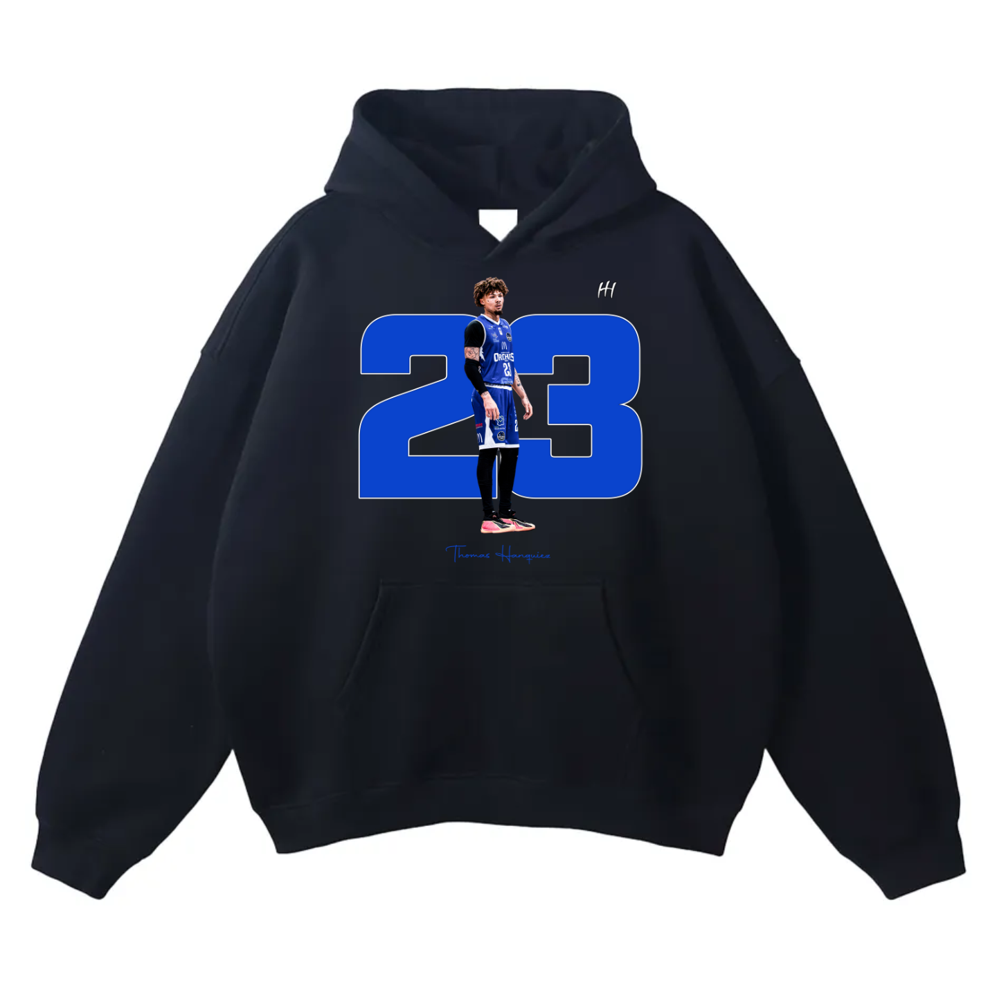Thomas Hanquiez Oversize Fleeced Hoodie