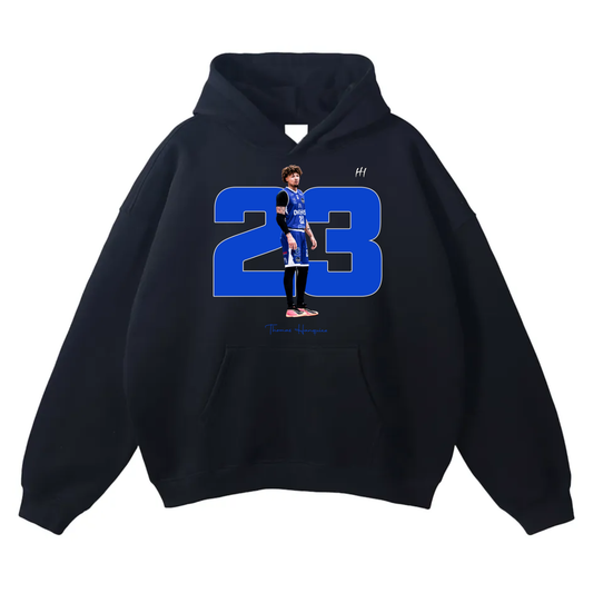 Thomas Hanquiez Oversize Fleeced Hoodie