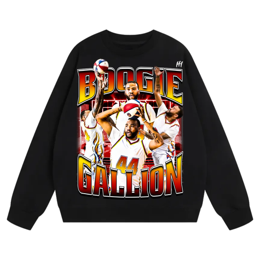 Boogie Gallion Heavyweight Crewneck Sweatshirt