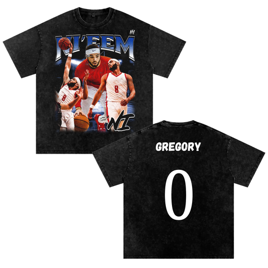 Ni'eem Heavyweight Oversized T-shirt
