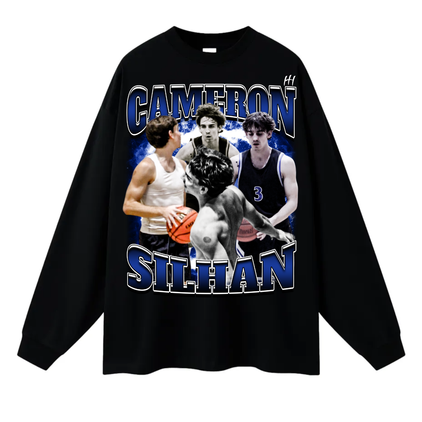 Cameron Silhan Long Sleeve Tee