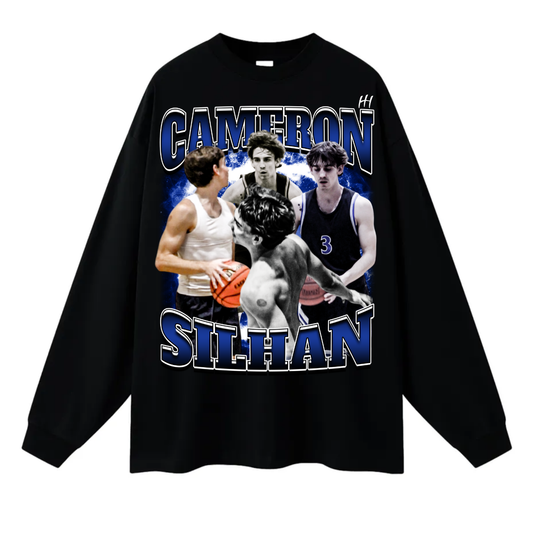 Cameron Silhan Long Sleeve Tee