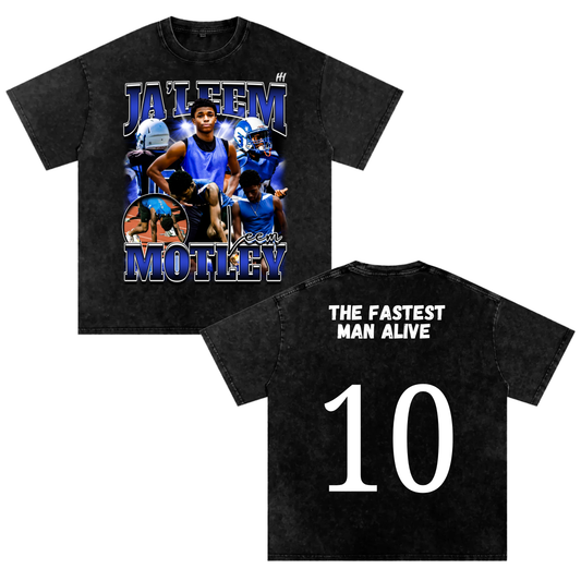 Ja’Leem Motley Heavyweight Oversized T-shirt