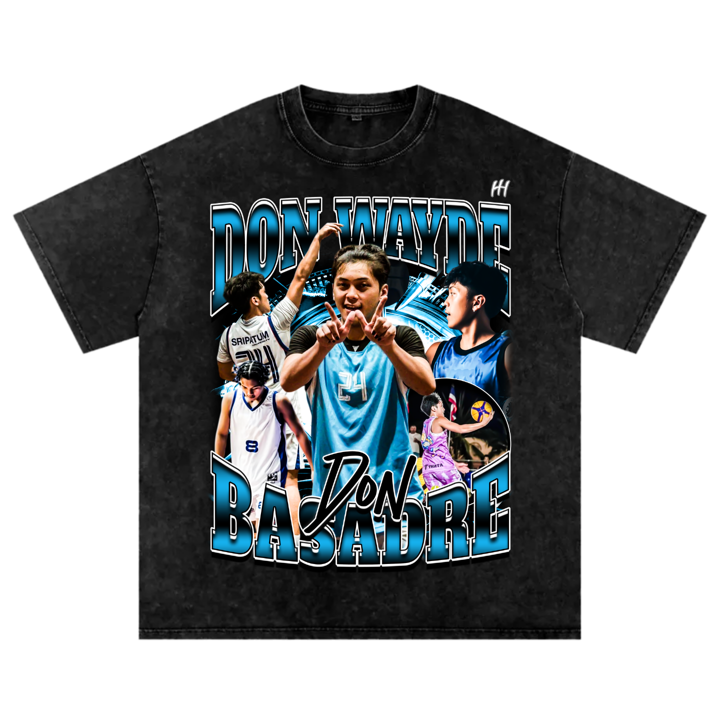 Don Wayde Basadre Heavyweight Oversized T-shirt
