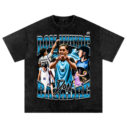 Don Wayde Basadre Heavyweight Oversized T-shirt