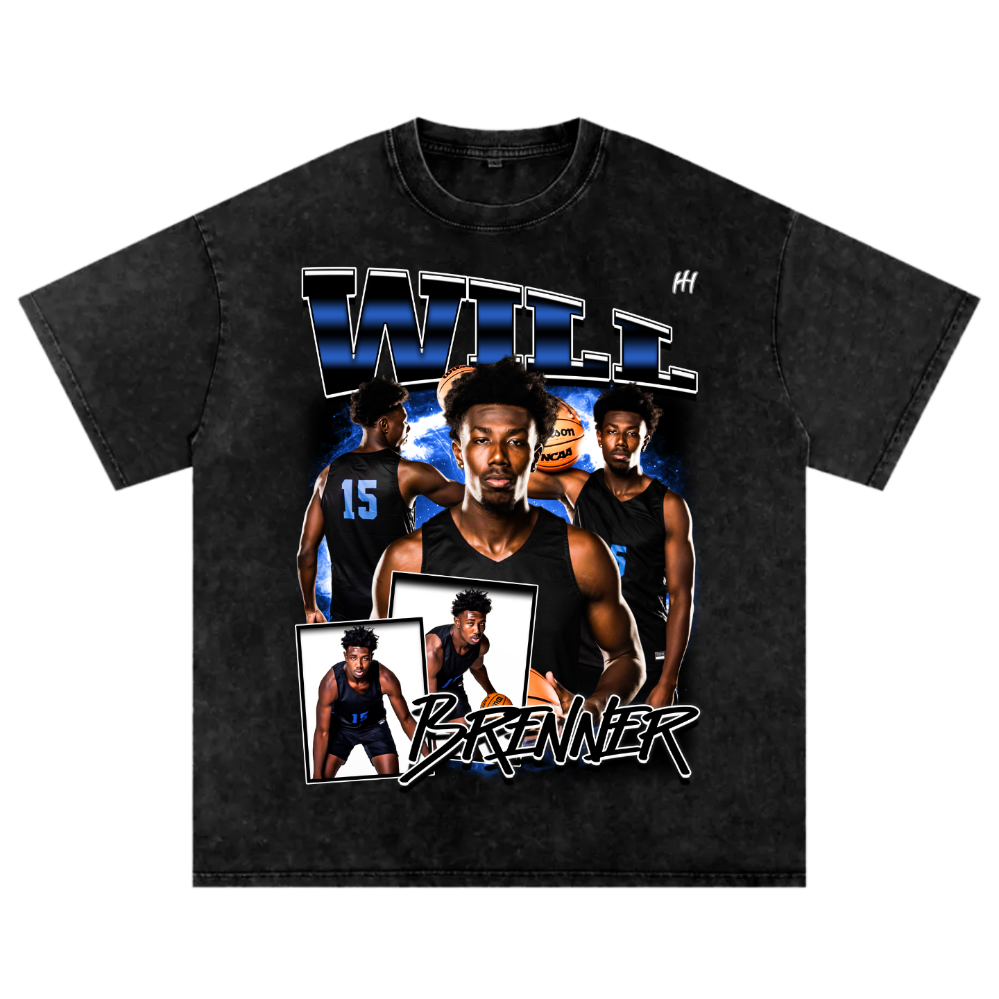 Will Brenner Heavyweight Oversized T-shirt