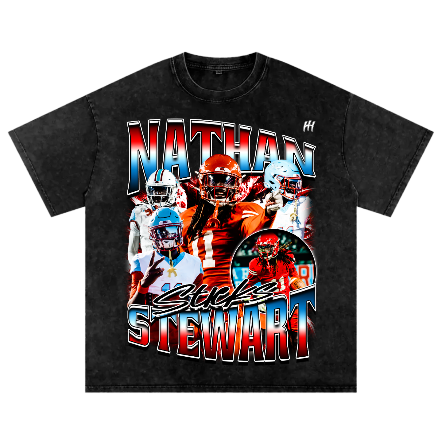 Nathan Stewart Oversized T-shirt