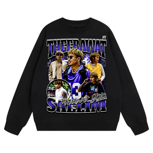 Theerawat Saelim Heavyweight Crewneck Sweatshirt