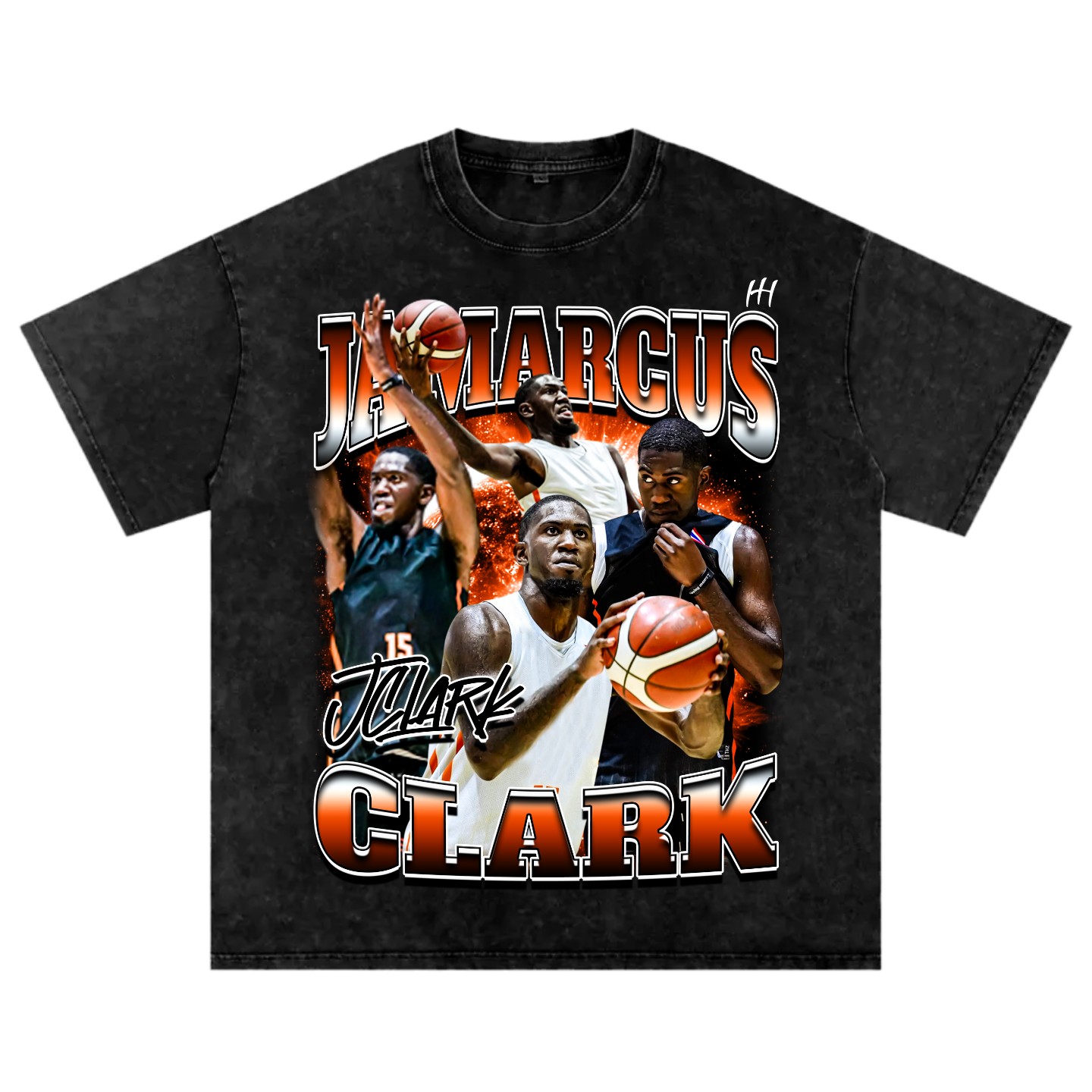 Jamarcus Clark Oversized T-shirt