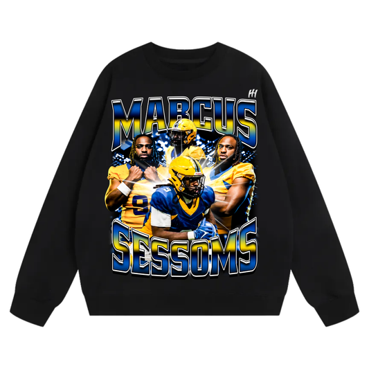 Marcus Sessoms Heavyweight Crewneck Sweatshirt