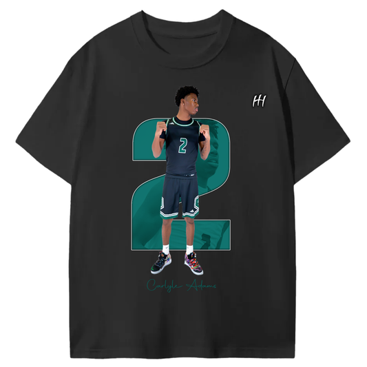 Carlyle Adams T-shirt