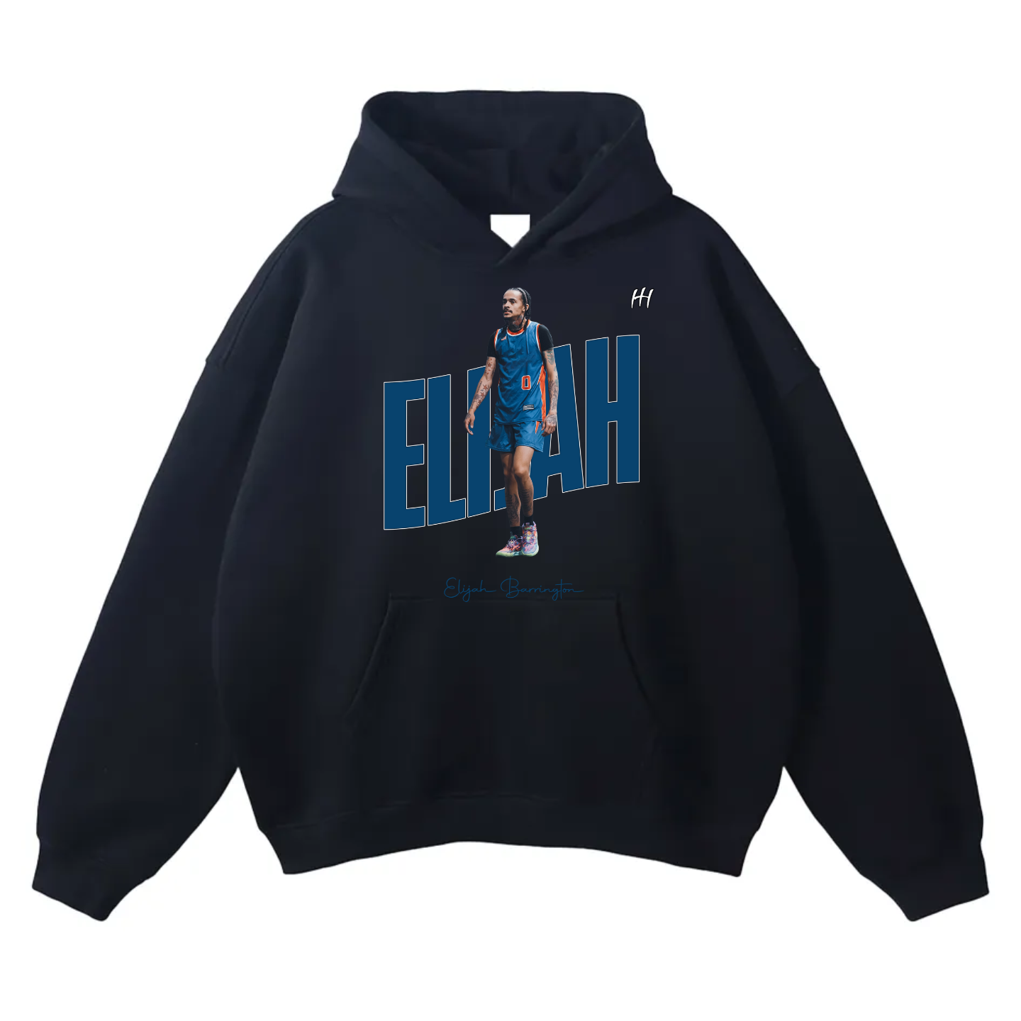 Motion Man Oversize Fleeced Hoodie