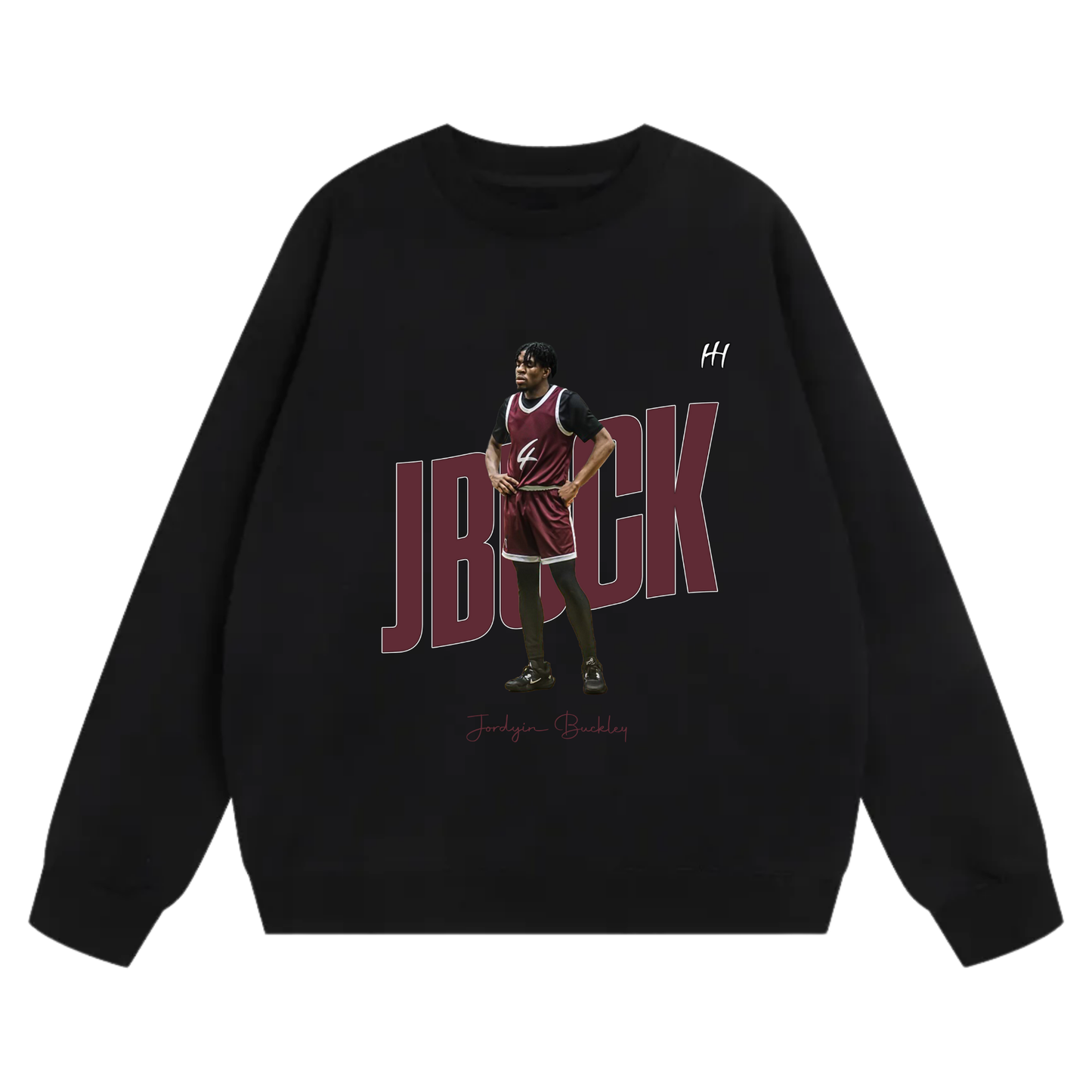 Jordyin Buckley Heavyweight Crewneck Sweatshirt