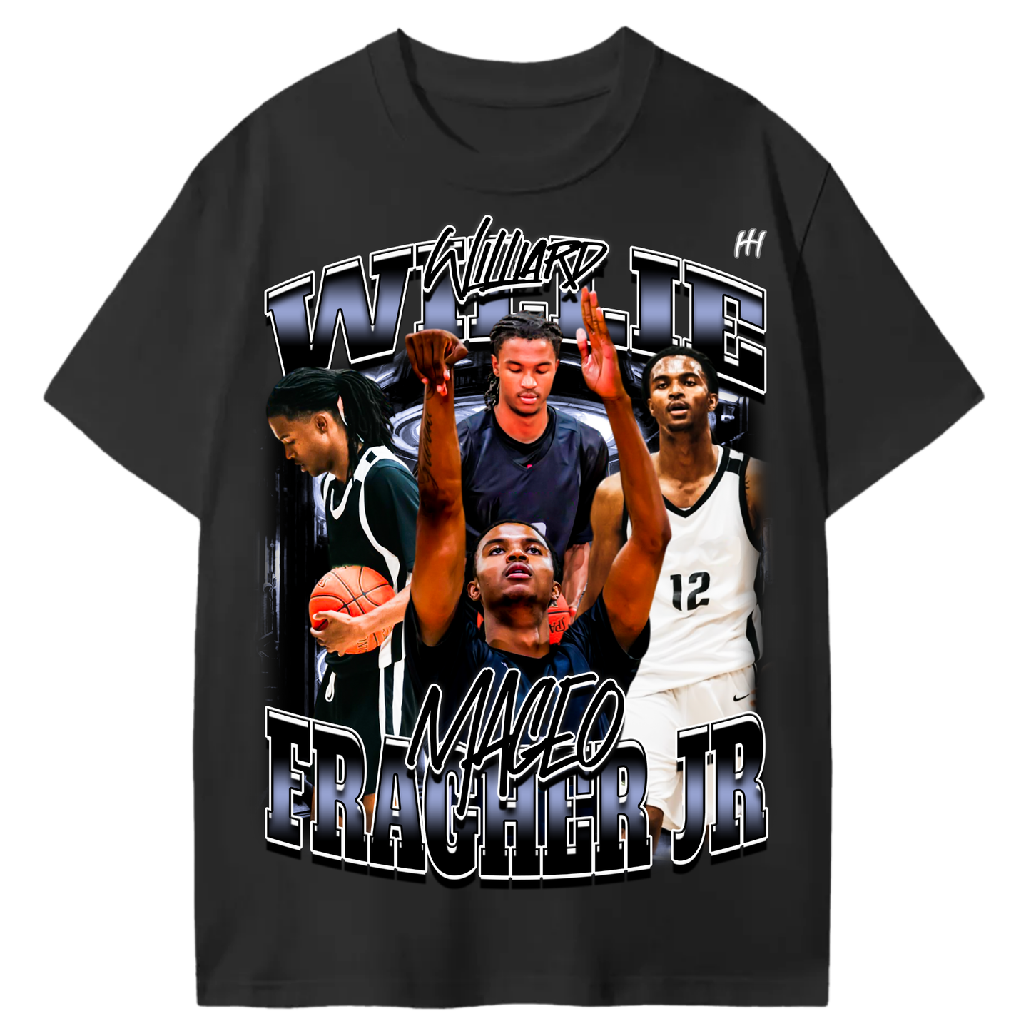 Willie Maceo Fragher Jr T-shirt