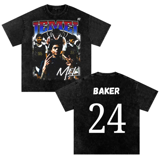 Jemel Heavyweight Oversized T-shirt