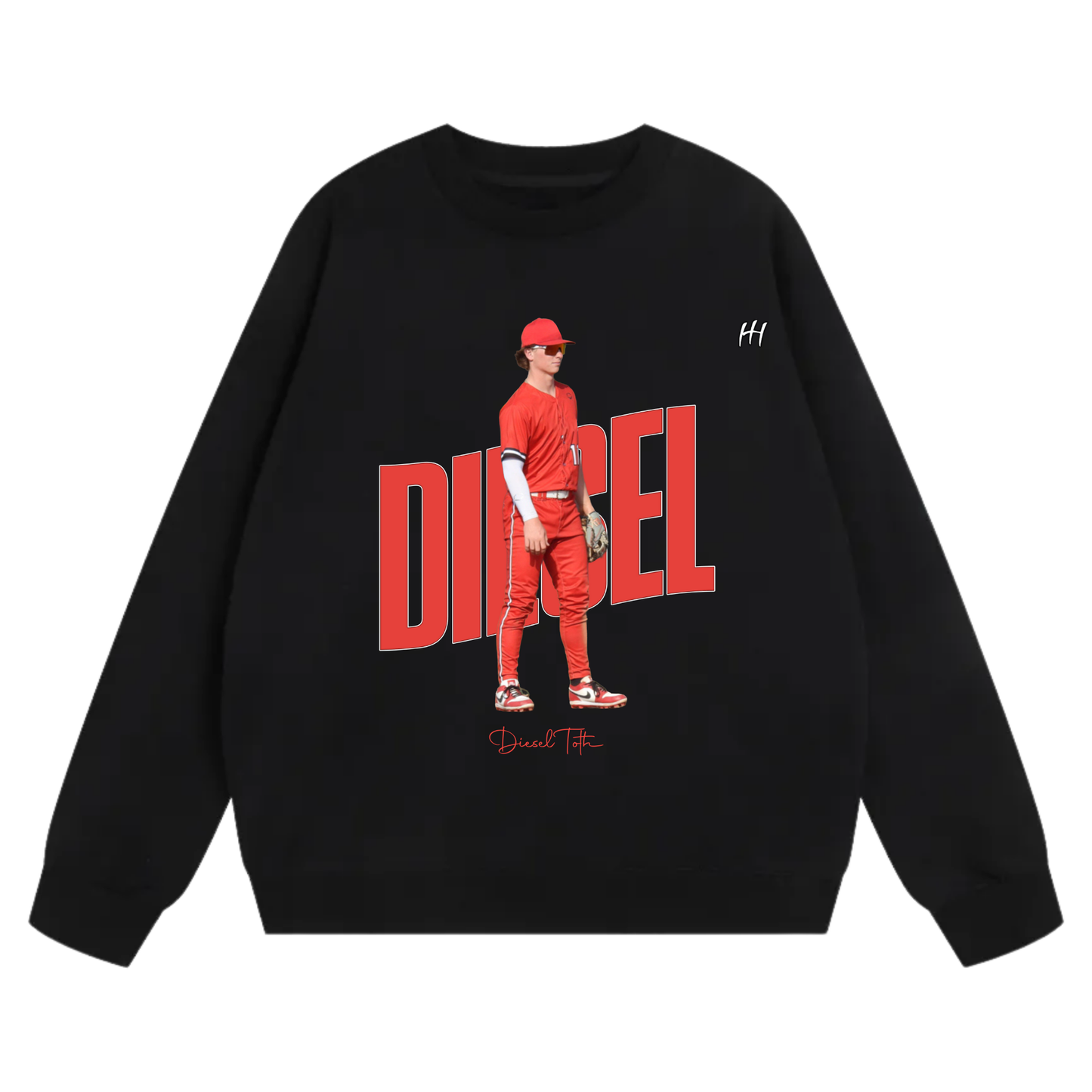Diesel Toth Heavyweight Crewneck Sweatshirt