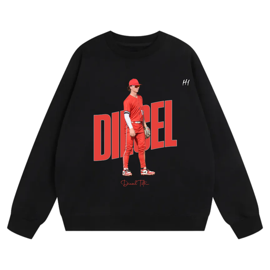 Diesel Toth Heavyweight Crewneck Sweatshirt