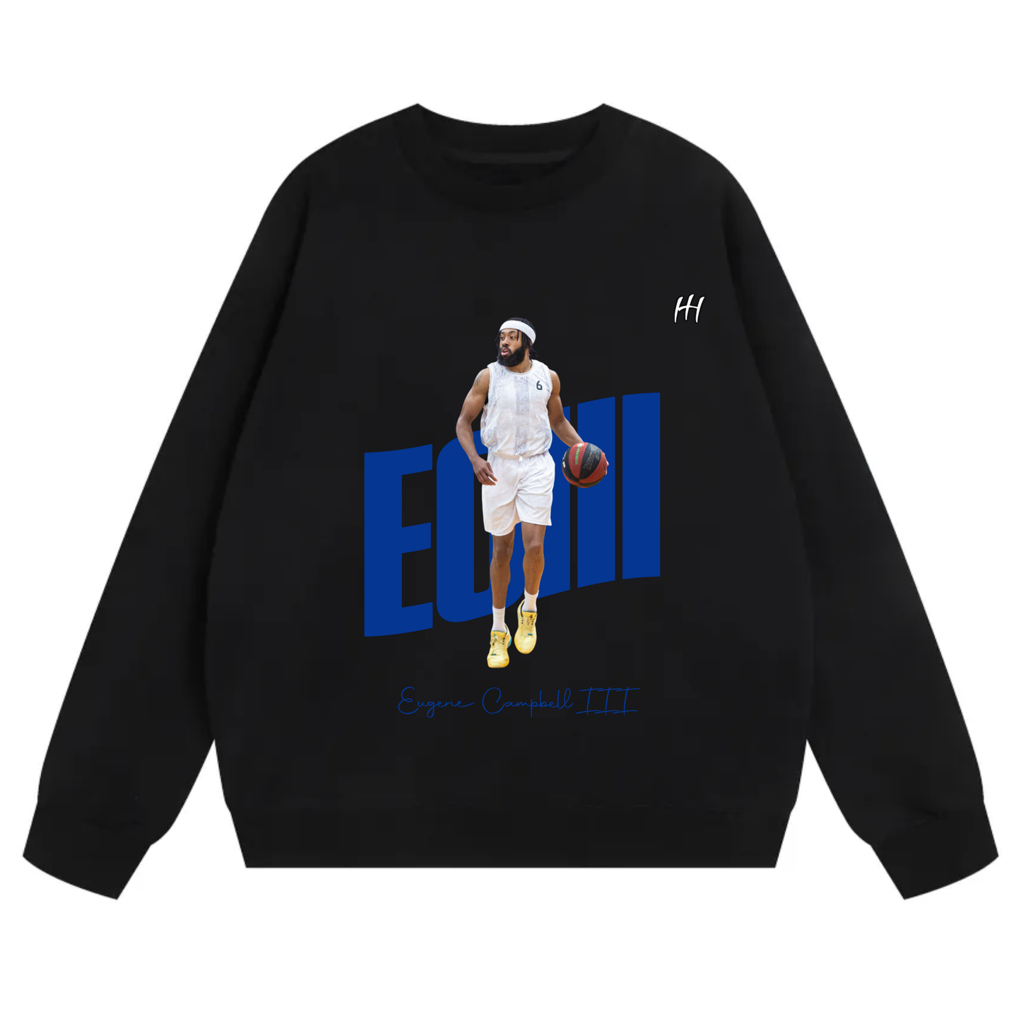 Eugene Campbell III Heavyweight Crewneck Sweatshirt