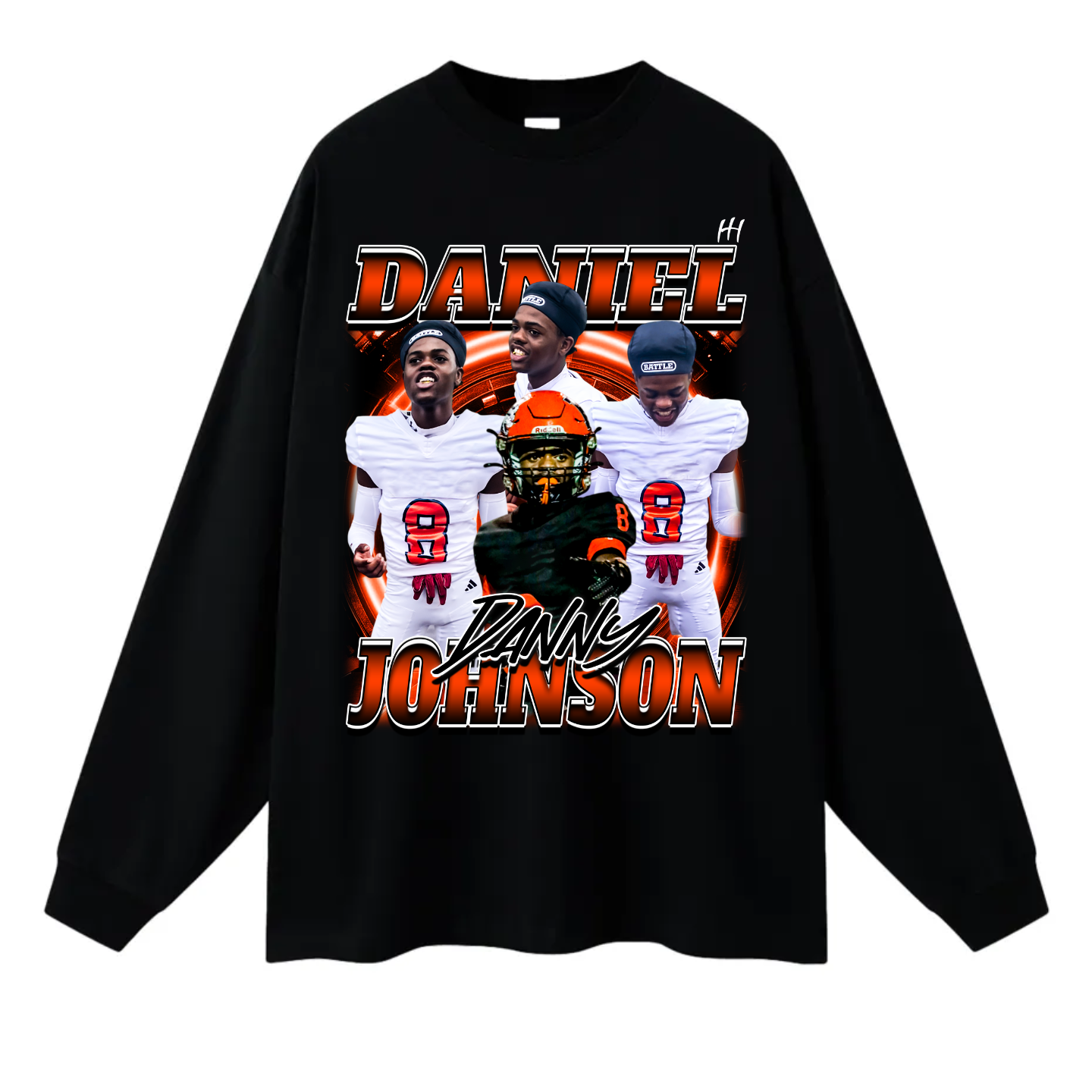 Daniel Johnson Long Sleeve Tee
