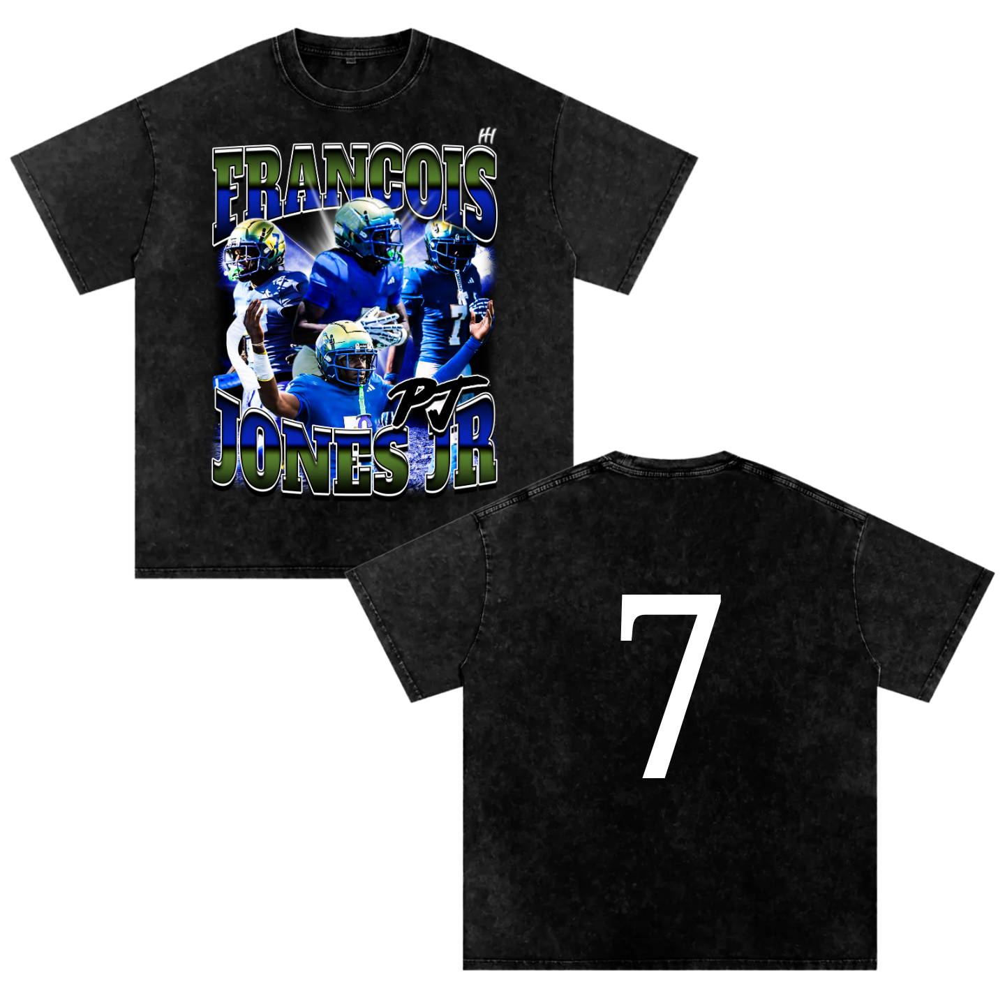 Francois Jones Jr Heavyweight Oversized T-shirt