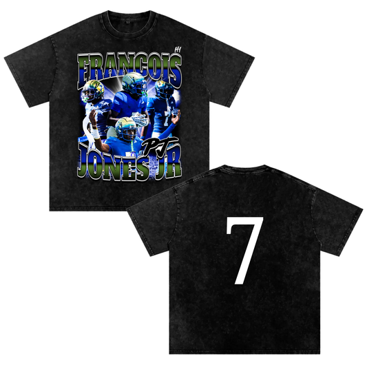 Francois Jones Jr Heavyweight Oversized T-shirt