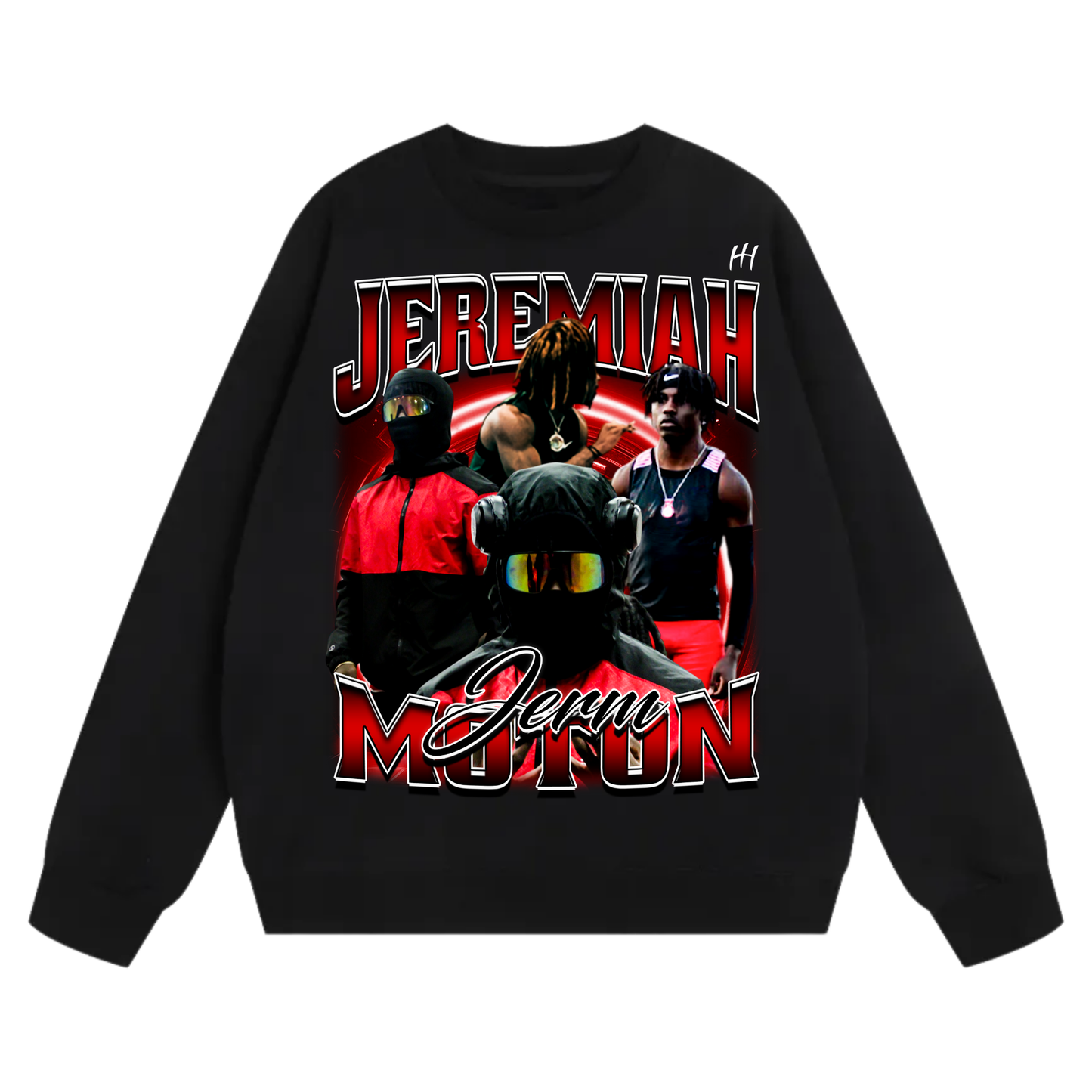 Jeremiah Moton Heavyweight Crewneck Sweatshirt