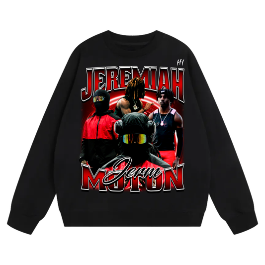 Jeremiah Moton Heavyweight Crewneck Sweatshirt