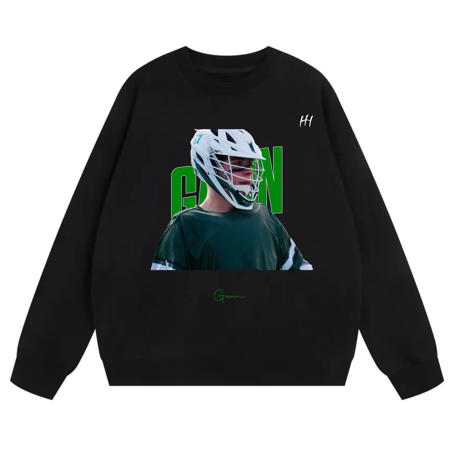Gavin Heavyweight Crewneck Sweatshirt
