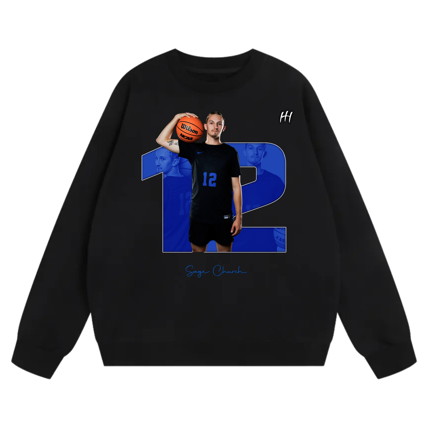 Sage Church Heavyweight Crewneck Sweatshirt