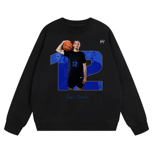 Sage Church Heavyweight Crewneck Sweatshirt