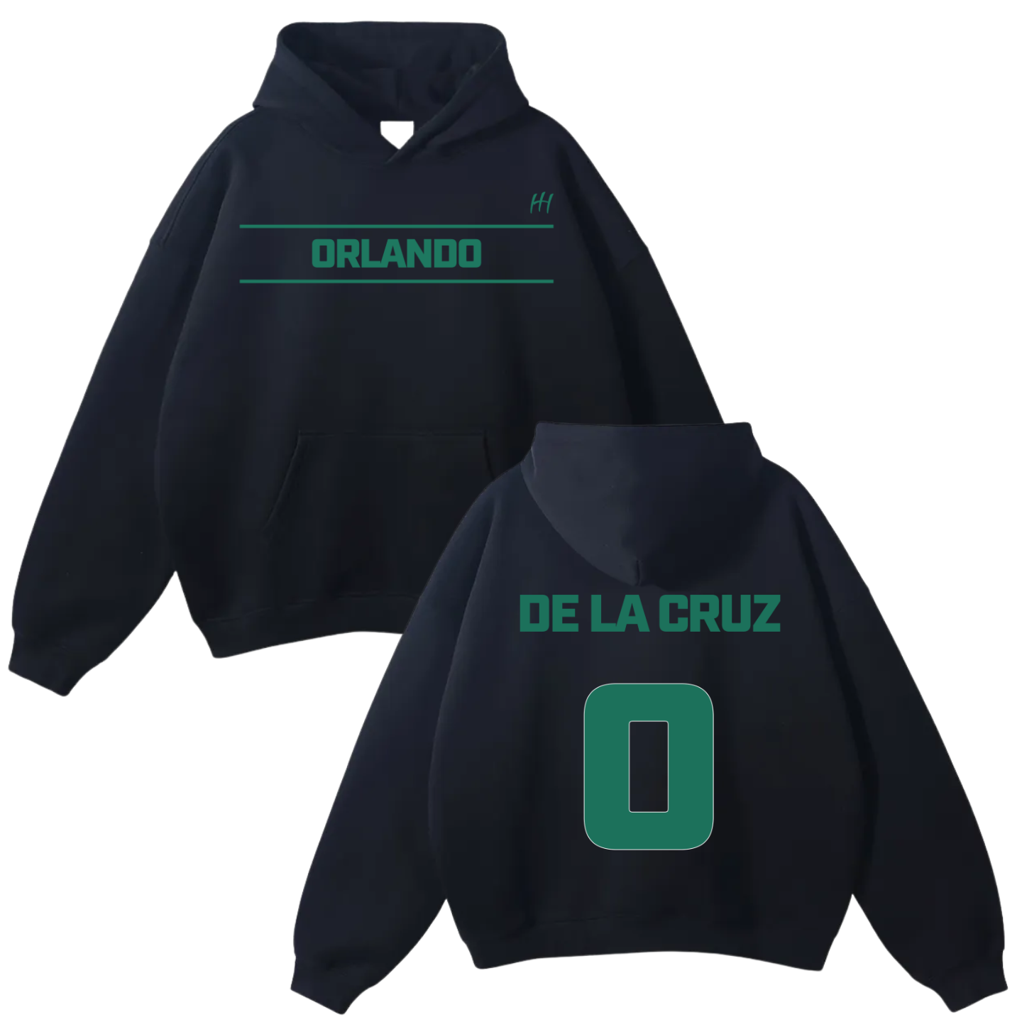Destiny La Cruz Oversize Fleeced Hoodie