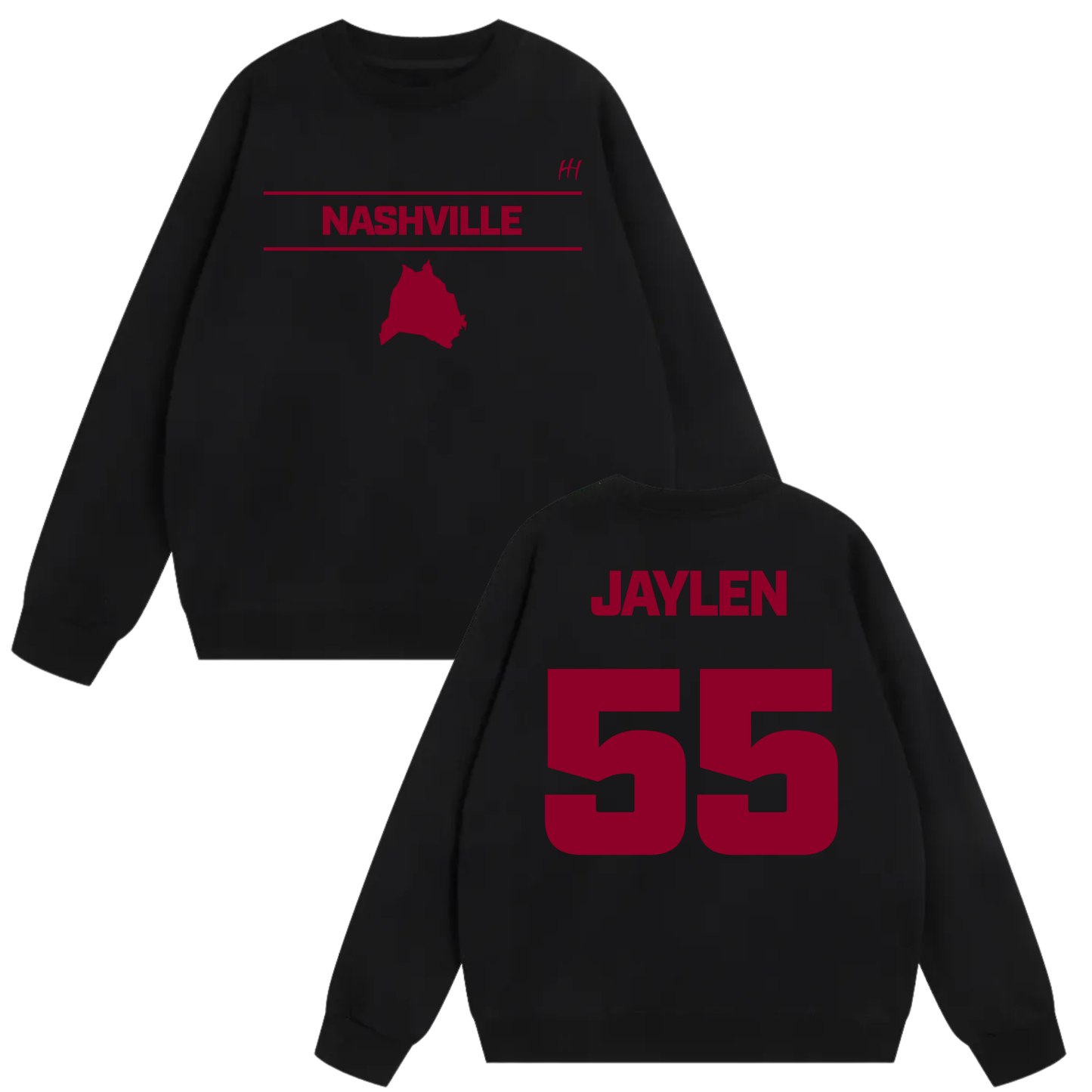 Jaylen Hodges Heavyweight Crewneck Sweatshirt