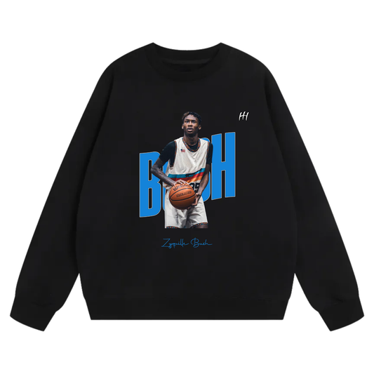 Zyquille Bush Heavyweight Crewneck Sweatshirt