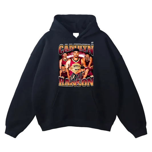 Camryn Ranson Oversize Fleeced Hoodie