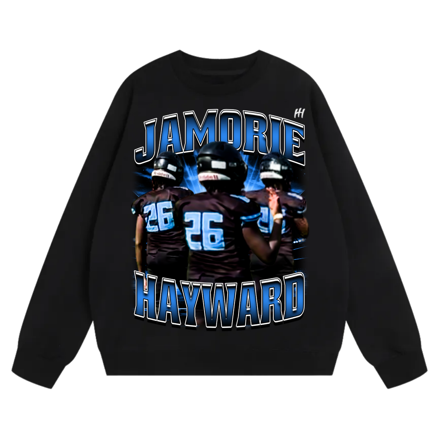 Jamorie Hayward Heavyweight Crewneck Sweatshirt