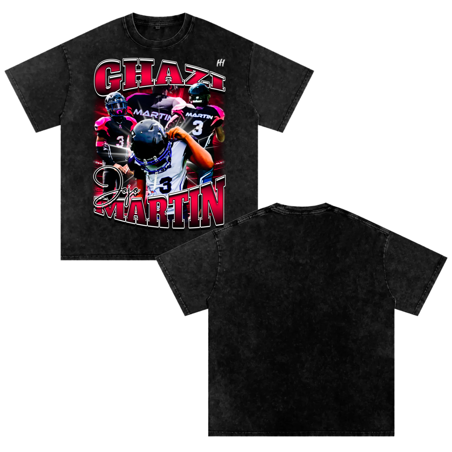 Ghazi Martin Heavyweight Oversized T-shirt