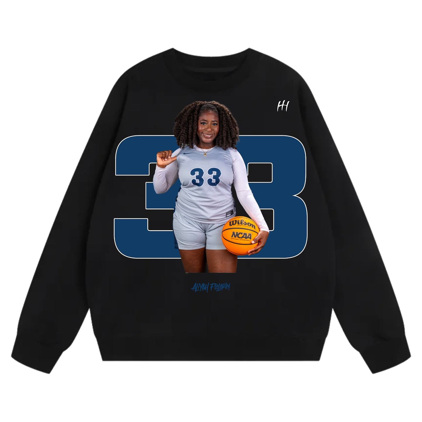 Aliyah Folarin Heavyweight Crewneck Sweatshirt