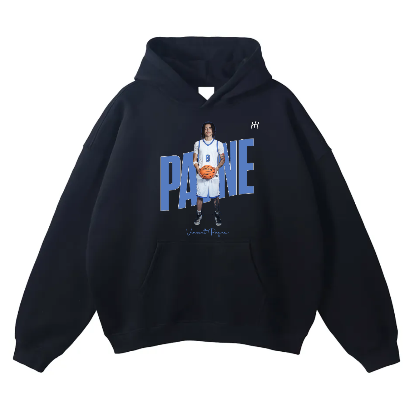 Vincent Payne Oversize Fleeced Hoodie