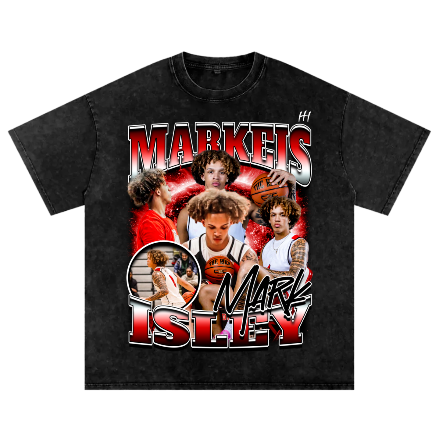 Markeis Isley Oversized T-shirt