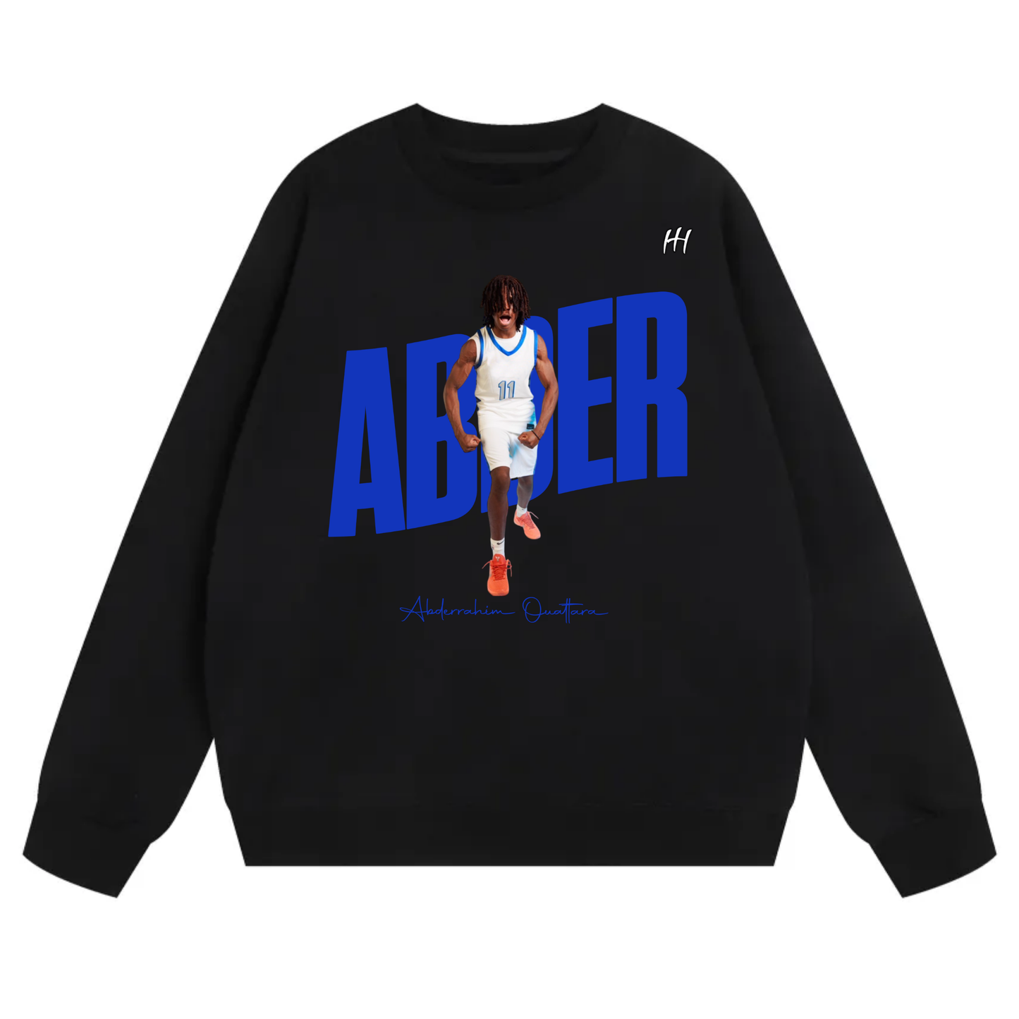 Abderrahim Ouattara Heavyweight Crewneck Sweatshirt
