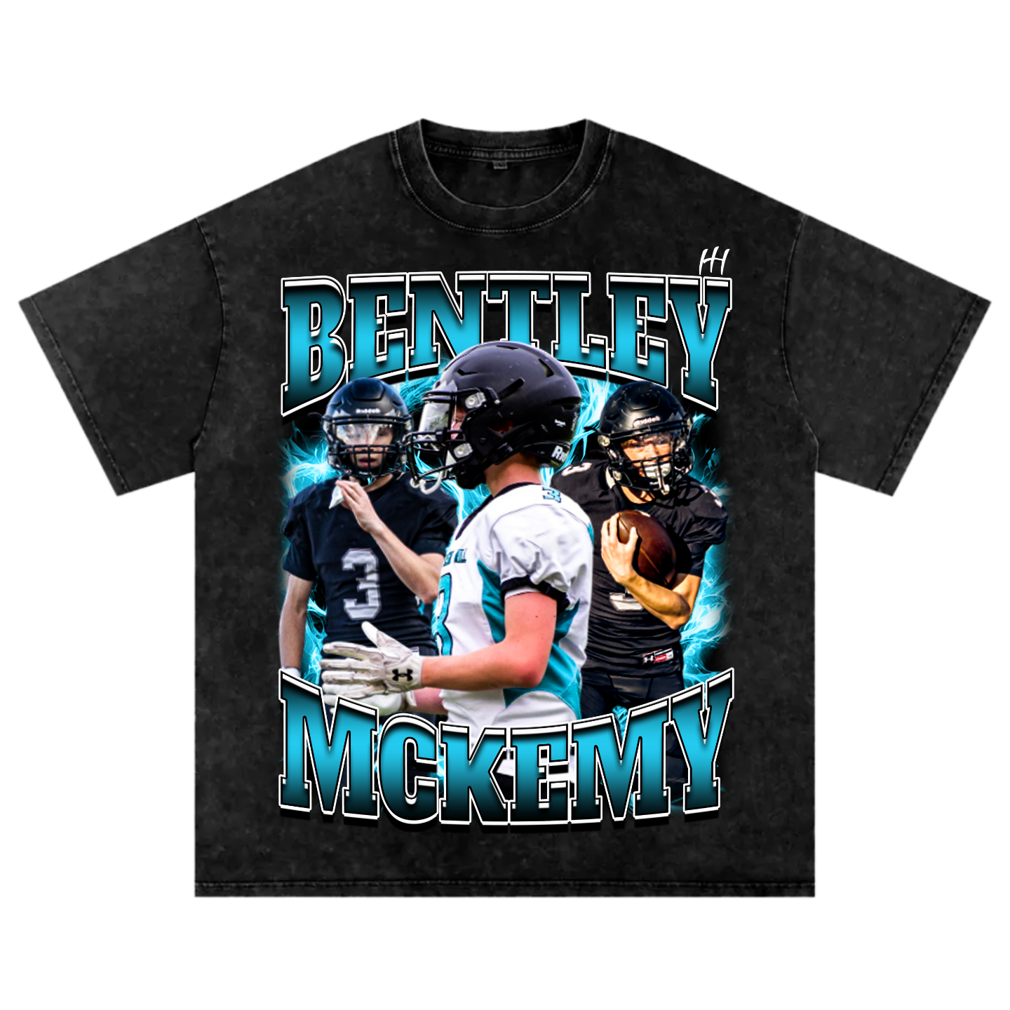 Bentley Mckemy Oversized T-shirt