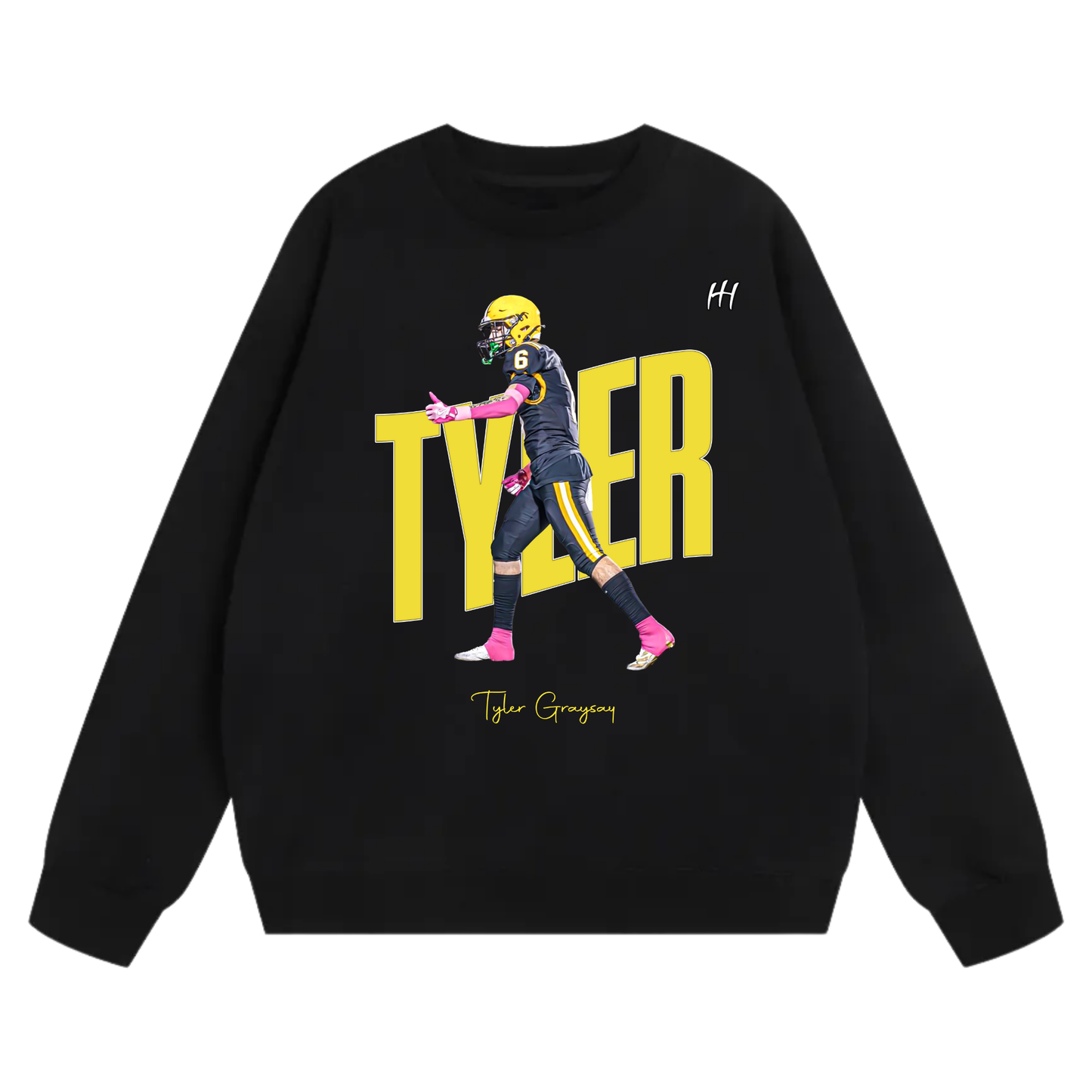 Tyler Graysay Heavyweight Crewneck Sweatshirt