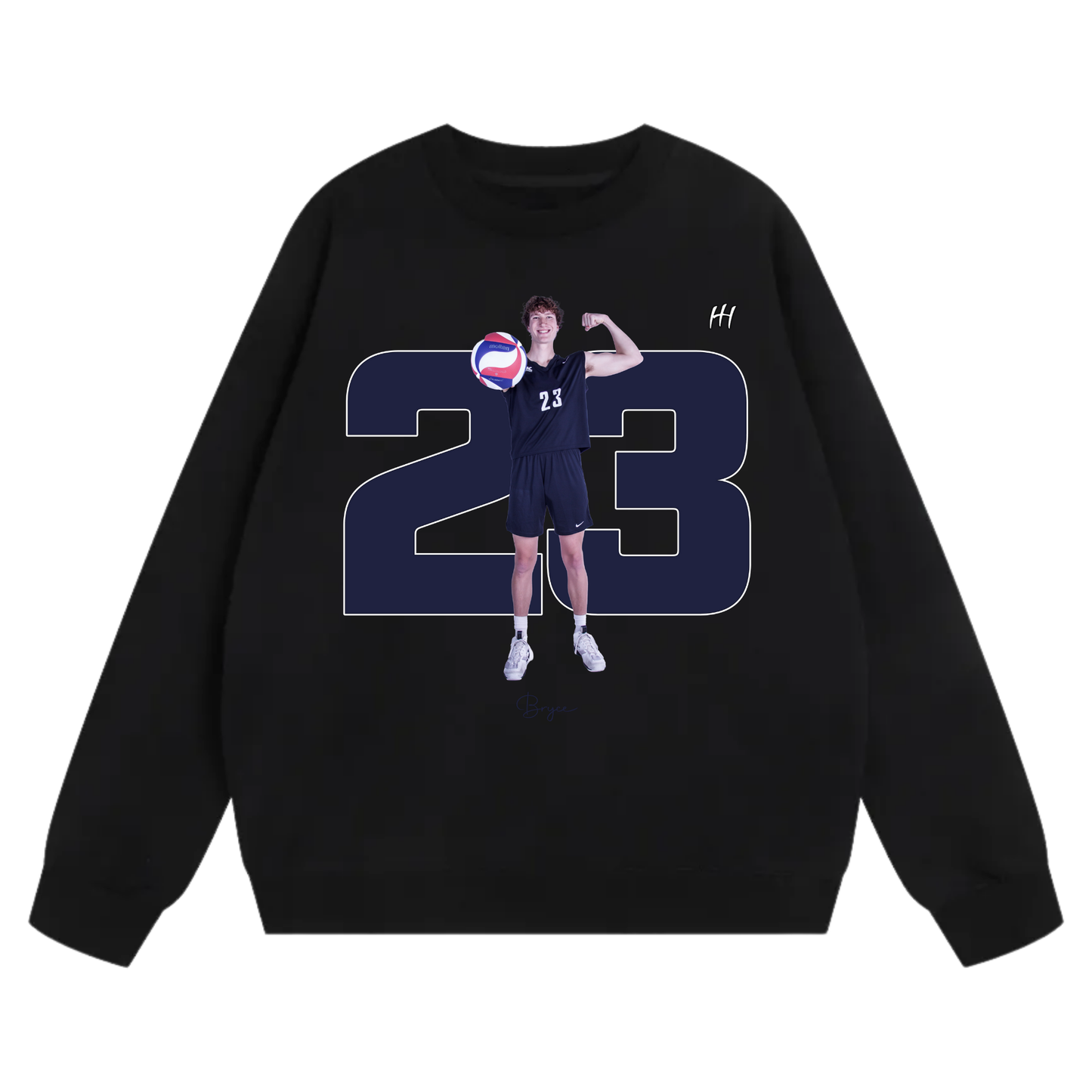 Bryce Heavyweight Crewneck Sweatshirt