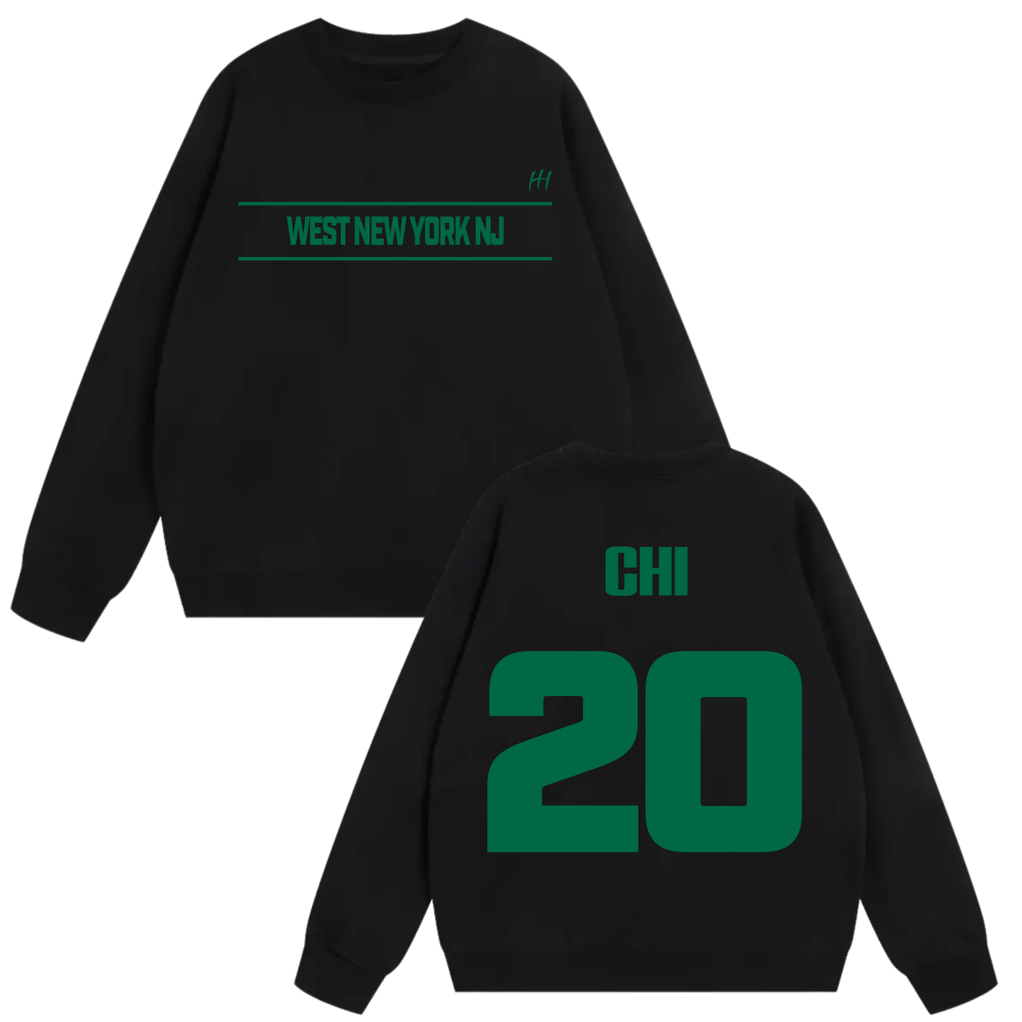Eliezer Cortes Heavyweight Crewneck Sweatshirt