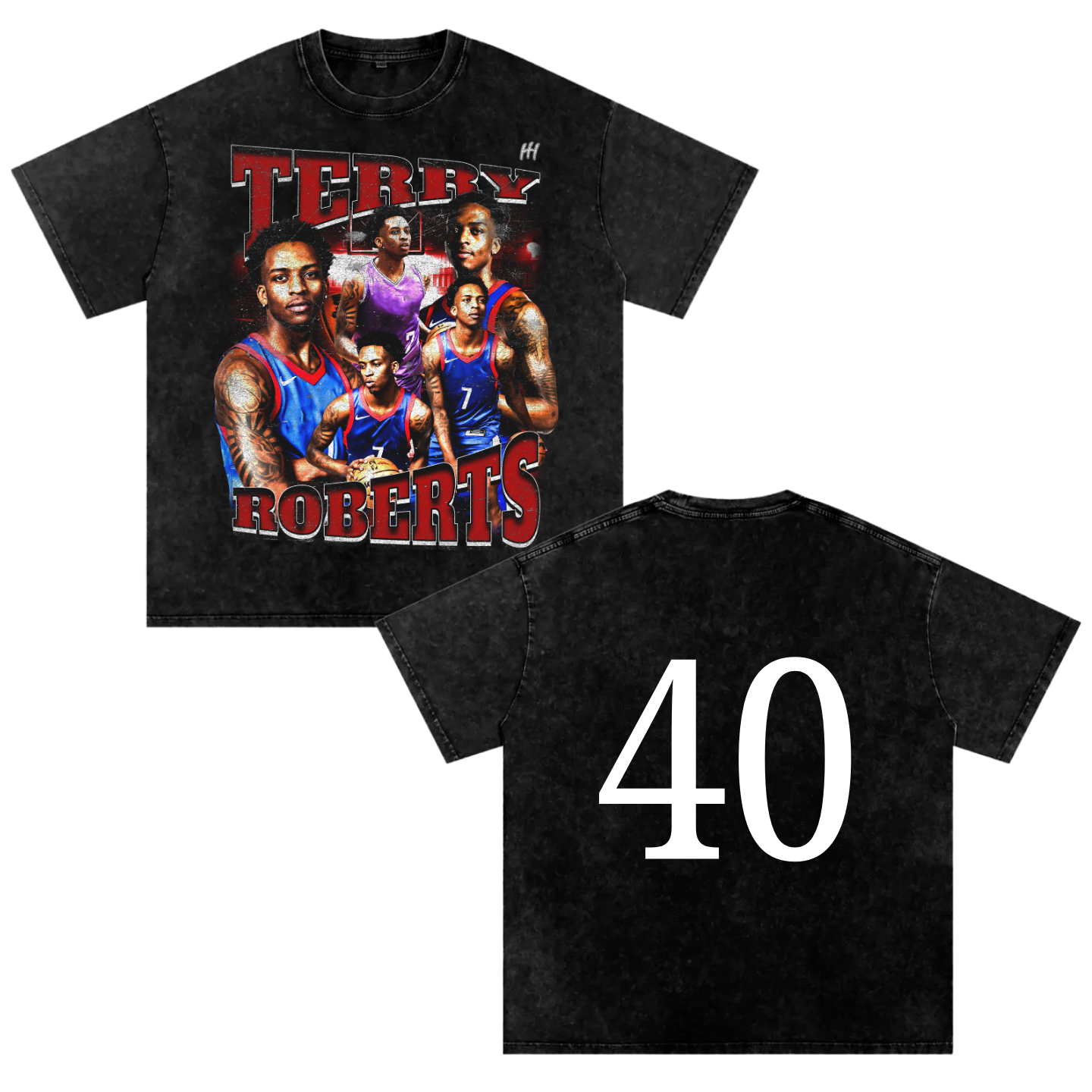 Terry Roberts Heavyweight Oversized T-shirt