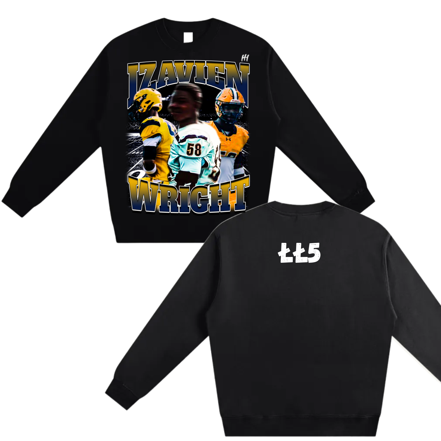 Izavien Wright Heavyweight Crewneck Sweatshirt